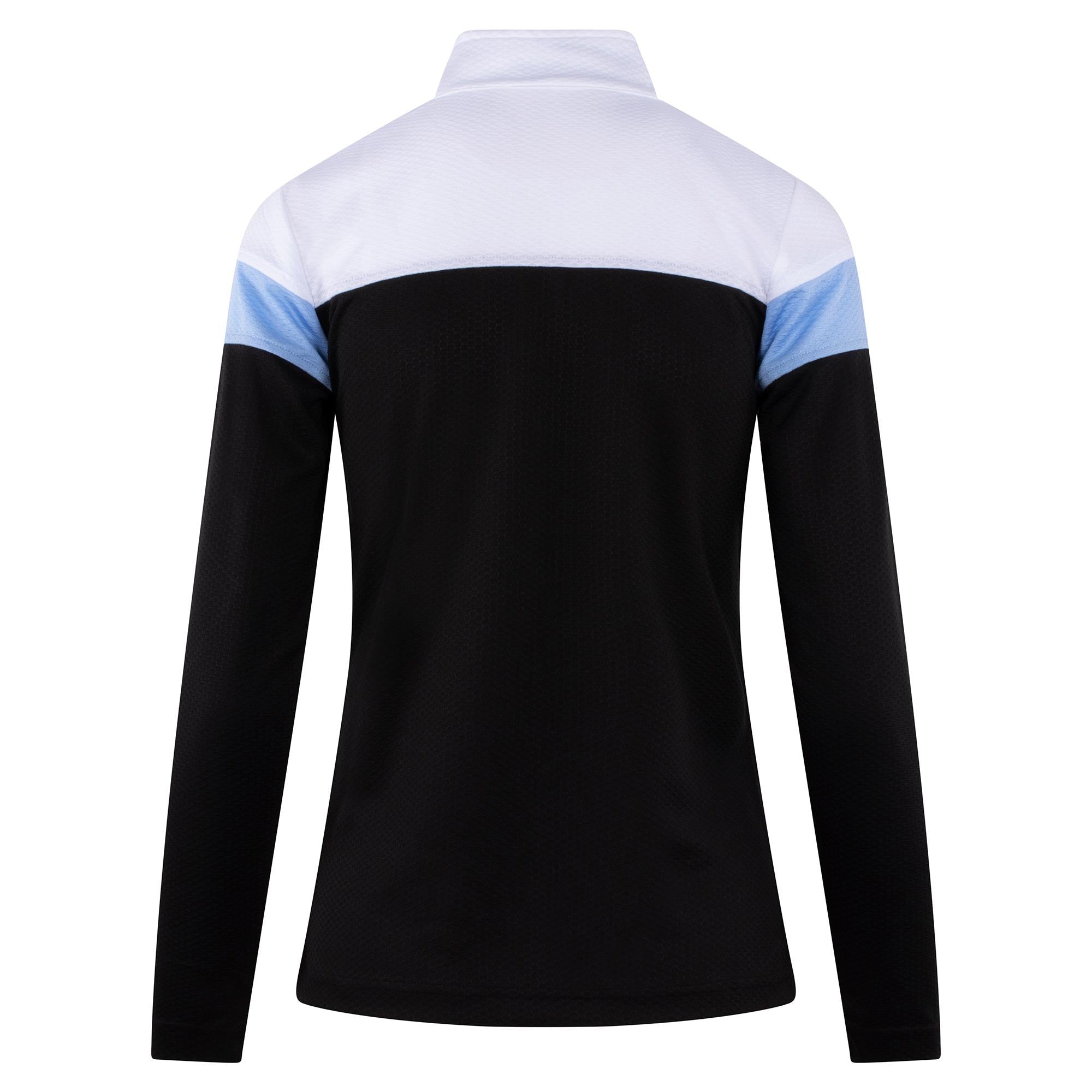 Daily Sports Regina Ladies Light Golf Mid Layer Black